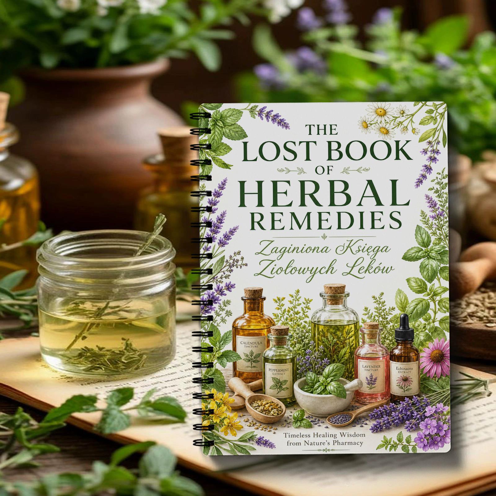 Herbal Remedies Spiral Noteboo - đánh giá và giá Herbal And Wellness
