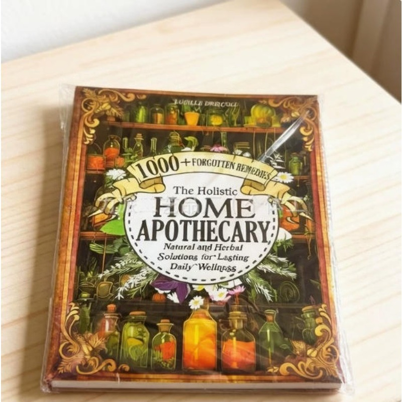The Holistic Home Apothecary L - đánh giá và giá Herbal And Wellness
