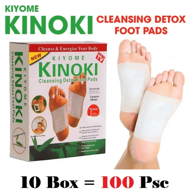 Korea Kinoki Cleansing Detox L - đánh giá và giá Herbal And Wellness