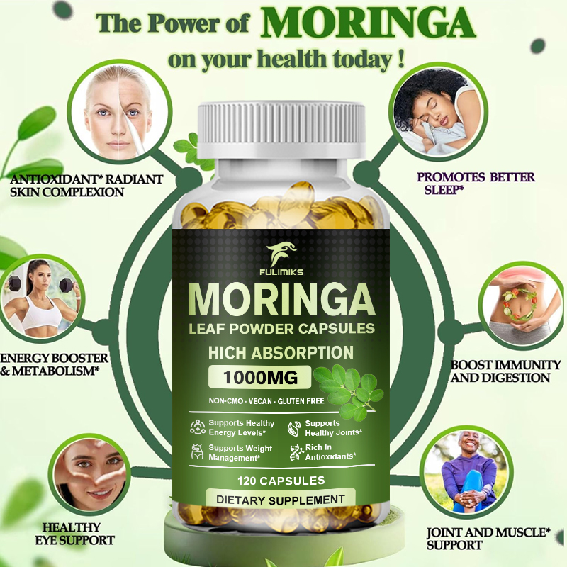Buy 2 Get 2 Free! Pure Moringa - đánh giá và giá Moringa Leaf Powder