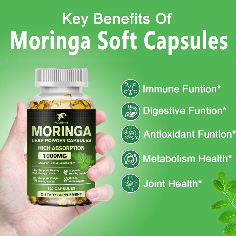 Buy 2 Get 2 Free! Pure Moringa - đánh giá và giá Moringa Leaf Powder