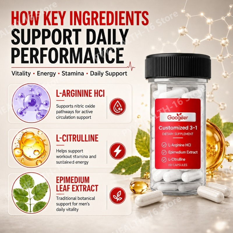 L-Arginine HCl with L-Citrulli - đánh giá và giá Herbal And Wellness
