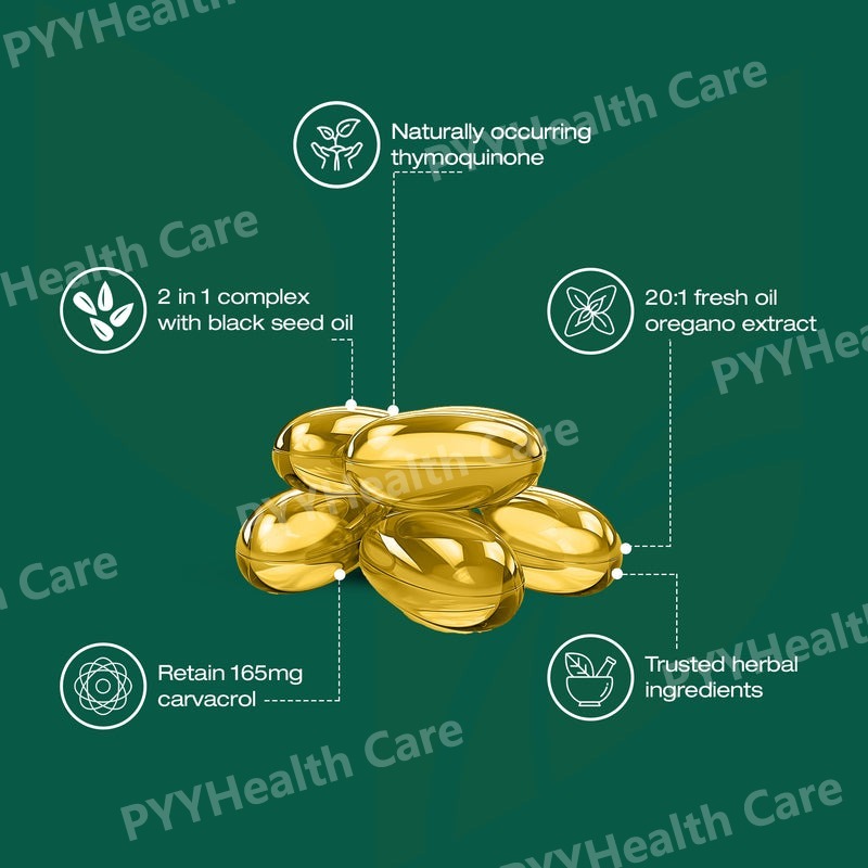 Oregano Oil with Black Seed Oi - đánh giá và giá Herbal And Wellness