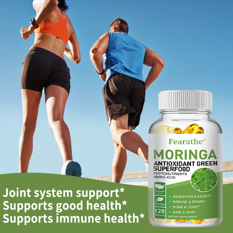 Organic Moringa 1000mg Capsule - đánh giá và giá Moringa Leaf Powder