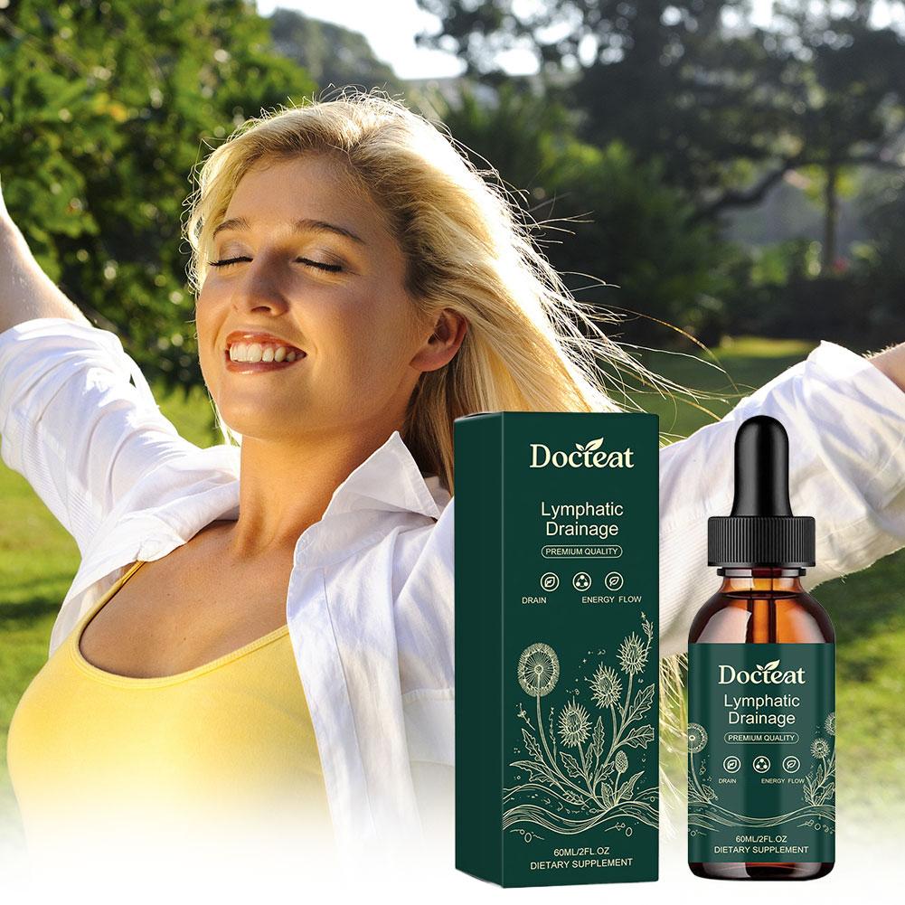 60ml Docteat Lymphatic Drainag - đánh giá và giá Herbal And Wellness