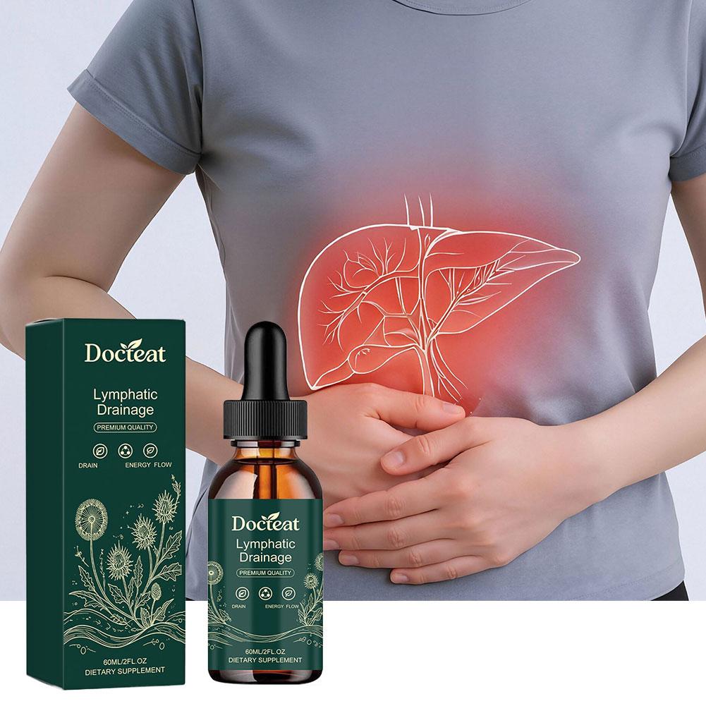60ml Docteat Lymphatic Drainag - đánh giá và giá Herbal And Wellness