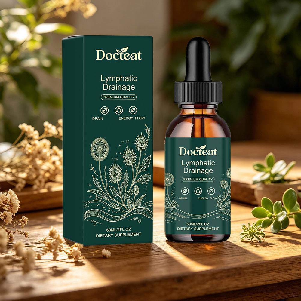 60ml Docteat Lymphatic Drainag - đánh giá và giá Herbal And Wellness