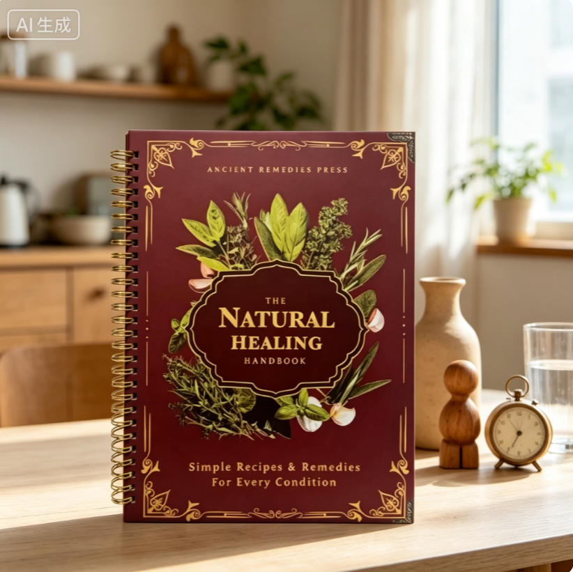 The Natural Healing Handbook E - đánh giá và giá Herbal And Wellness