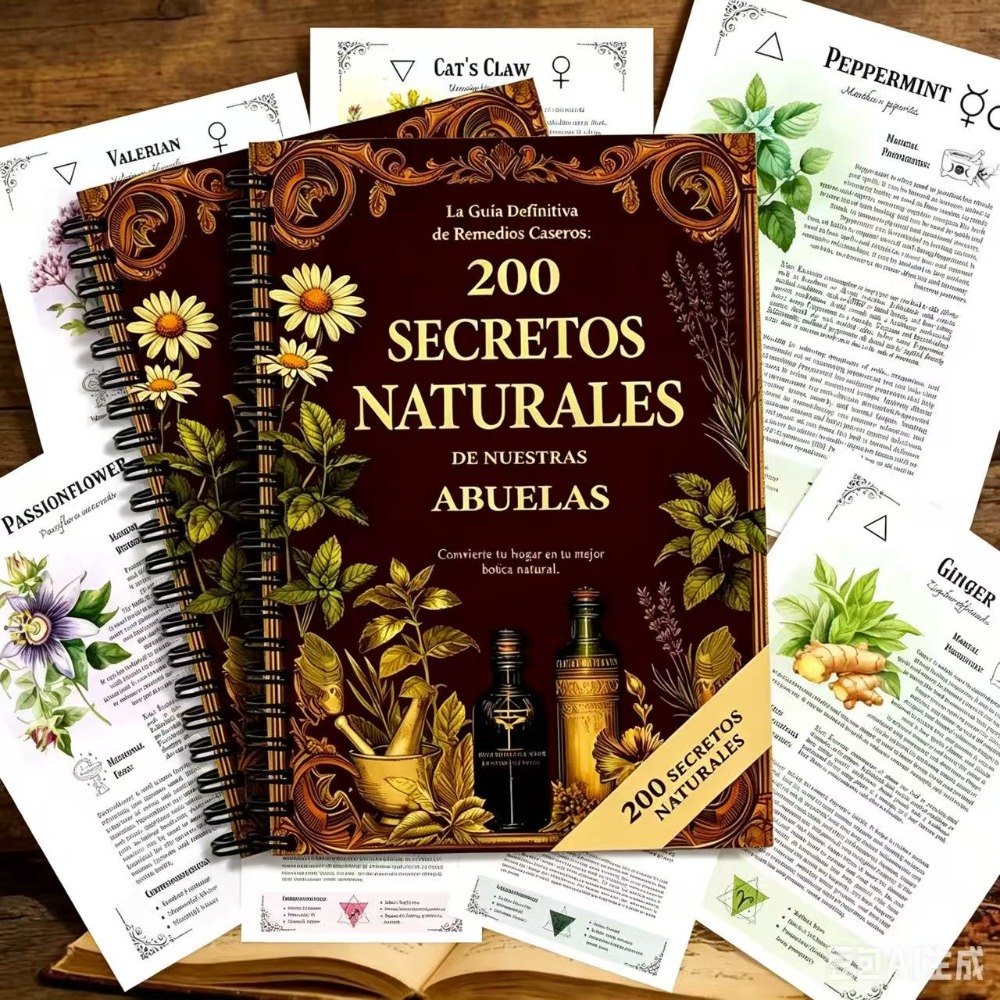 200 Natural Secrets A5 Spanish - đánh giá và giá Herbal And Wellness