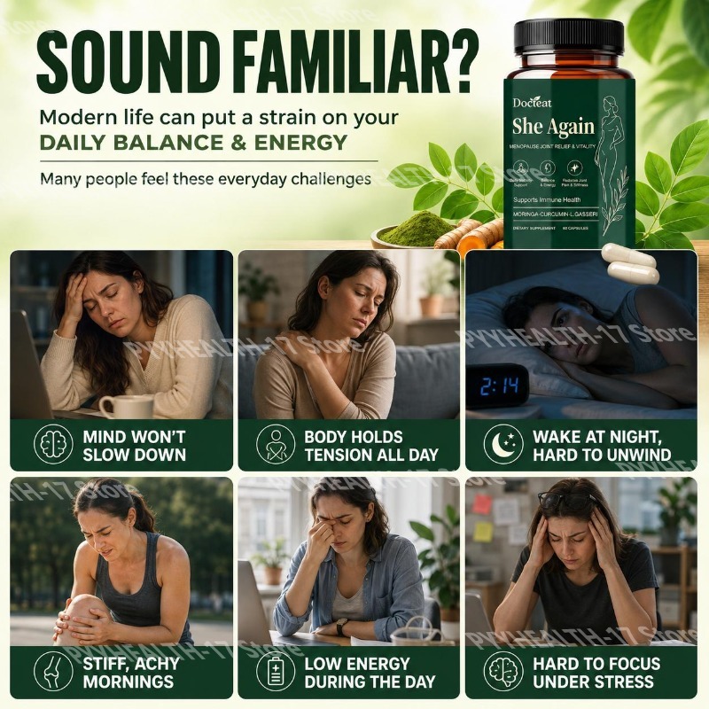 Docteat She Again Menopause Jo - đánh giá và giá Moringa Leaf Powder