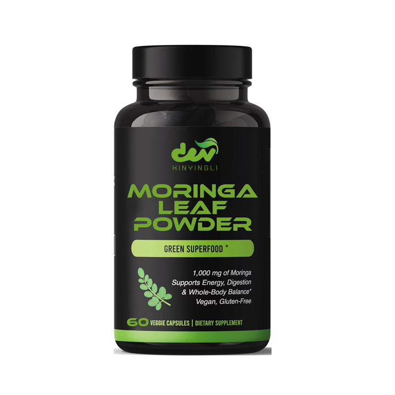 Organic Moringa Capsules 1000m - đánh giá và giá Moringa Leaf Powder