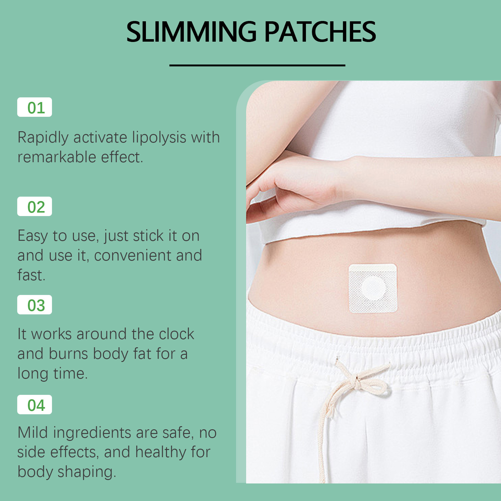 Ximonth Body Shaping Patches I - đánh giá và giá Herbal And Wellness
